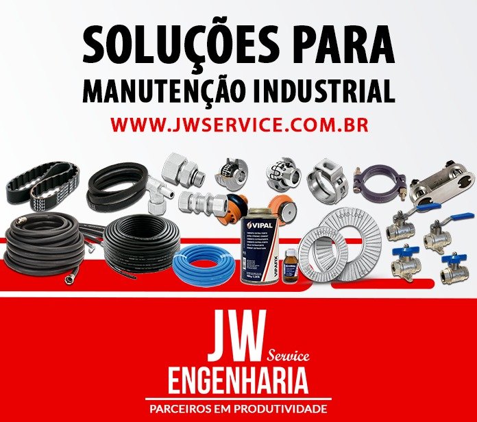 Soluções para manutenção industrial JW Engenharia