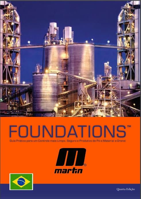 Foundations: Guia prático para um controle mais limpo, seguro e produtivo de pó e material a granel